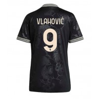 Juventus Dusan Vlahovic #9 Tredje Tröja Dam 2025-26 Kortärmad